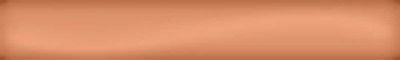   406 Волна оранжевый карандаш  бордюр керамический 24 руб. - бесплатная доставка