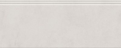 KERAMA MARAZZI Керамическая плитка FMF015R Плинтус Чементо серый светлый матовый обрезной 30x12x1,3 Цена за 1 шт. 390 руб. - бесплатная доставка