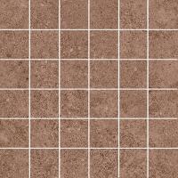 KMD2MSA014BR Декор Руссильон мозаичный коричневый матовый обрезной 30x30x0,9