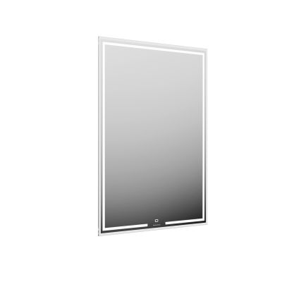 KERAMA MARAZZI  MIO.mi.60/WHT Зеркало MIO прямоугольное с диммером 60, белое Цена за 1 шт. 12 510 руб. - бесплатная доставка