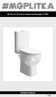BG.Pro.wc.01 Унитаз напольный Buongiorno PRO