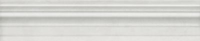 KERAMA MARAZZI Керамическая плитка BLE019 Багет Левада серый светлый глянцевый 25х5,5 керам.бордюр 217.20 руб. - бесплатная доставка