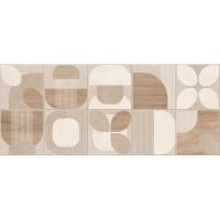 Плитка настенная Pinto beige бежевый 02 25х60 (1,2м2/57,6м2/48уп) (sugar)