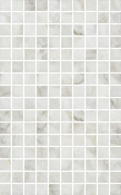 KERAMA MARAZZI Керамическая плитка MM6432 Кантата мозаичный белый глянцевый 25x40x0,8 керам.декор Цена за 1 шт. 638.40 руб. - бесплатная доставка