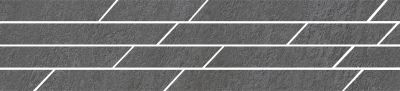 KERAMA MARAZZI  SG144/005T Гренель серый темный мозаичный 46,8x9,8x0,9 керам.бордюр Цена за 1шт. 597.60 руб. - бесплатная доставка