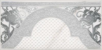 KERAMA MARAZZI Керамическая плитка HGD/A266/16071 Фрагонар белый 7.4*15 керам.декор 183.60 руб. - бесплатная доставка