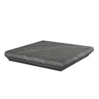 SG935000N/GR/AN Ступень угловая Бореале серый тёмный 30x30x8