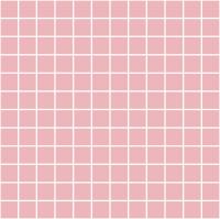 КЕРАМА МАРАЦЦИ Керамическая плитка 20060N Темари розовый матовый  мозаичная керамическая плитка 1 578 руб. - бесплатная доставка