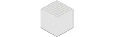 KERAMA MARAZZI Керамический гранит OS/A241/63000 Агуста белый 5,2х6керам.декор 104.40 руб. - бесплатная доставка