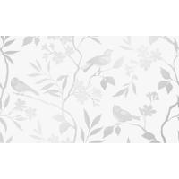 Декор Blanc white белый 01 30х50 (6шт). Цена за 1шт