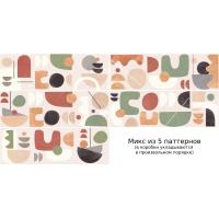 Плитка настенная Wabi-Sabi multi многоцветный 01 30х90 (1,35м2/54м2/40уп)