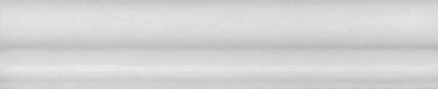 KERAMA MARAZZI Керамическая плитка BLD020 Багет Мурано серый 15*3 керам.бордюр 174 руб. - бесплатная доставка