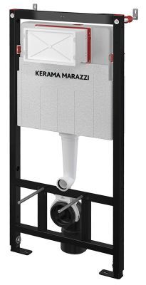 KERAMA MARAZZI  AM101/1120KM Скрытая система инсталляции для подвесного унитаза Цена за 1шт. 20 950.80 руб. - бесплатная доставка