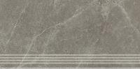 KM6060G0511RGRF Ступень Эстерель серый матовый обрезной 30x60x0,9