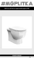 BG.Pro.wc.02 Унитаз подвесной Buongiorno PRO