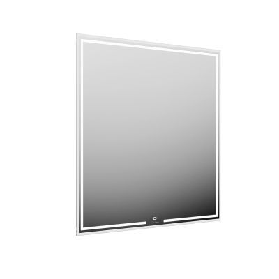 KERAMA MARAZZI  MIO.mi.80/WHT Зеркало MIO прямоугольное с диммером 80, белое Цена за 1 шт. 13 670.40 руб. - бесплатная доставка