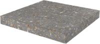 SG632220R/GCA Ступень угловая клееная Терраццо коричневый  33x33x0,9