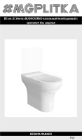 BG.wc.01 Унитаз BUONGIORNO напольный безободковый с крепежом без сиденья