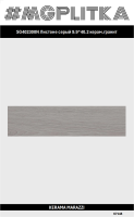 SG402300N Листоне серый 9,9x40,2x8
