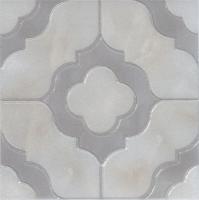 MLD/A64/SG1550L Вставка Помильяно серый лаппатированный 14,5х14,5х8