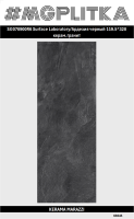 SG070900R6 SL Ардезия чёрный 119,5x320х6