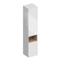 PLB.M.170/WHT.V Пенал PLAZA Modern подвесной 170 2 дверцы push, белый глянцевый