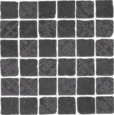 KERAMA MARAZZI  SBM002/DD639920 Про Фьюче черный мозаичный 30x30x0,9 керам.декор мозаичный (гранит) Цена за 1 шт. 1 113.60 руб. - бесплатная доставка