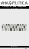 VT/A653/48010R Бордюр Монте Тиберио 1 глянцевый обрезной 80x19,8x1
