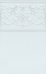 КЕРАМА МАРАЦЦИ Керамическая плитка STG/B561/6305 Петергоф голубой 25*40 керам.декор  - бесплатная доставка