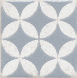 КЕРАМА МАРАЦЦИ Керамическая плитка STG/C401/1270  Амальфи орнамент серый 9.9*9.9 керам.вставка 106.80 руб. - бесплатная доставка