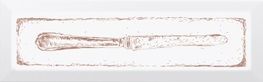 KERAMA MARAZZI Керамическая плитка NT/C25/9001 Knife карамель 8.5*28.5 керам.декор 193.20 руб. - бесплатная доставка