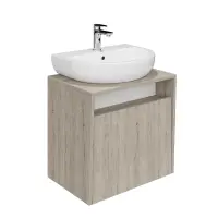 PRO.60.1/OAK.O Тумба PRO подвесная 1 ящик 60, дуб Орегон