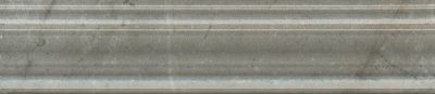 KERAMA MARAZZI Керамическая плитка BLE026 Багет Кантата серый глянцевый 25x5,5x1,8 керам.бордюр Цена за 1 шт. 170.40 руб. - бесплатная доставка