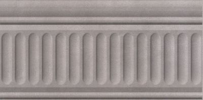 KERAMA MARAZZI Керамическая плитка 19033/3F Александрия серый структурированный 20*9.9 керам.бордюр 147.60 руб. - бесплатная доставка