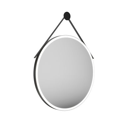 KERAMA MARAZZI  CO.mi.P.70/BLK Зеркало CONO круглое 70, черное матовое Цена за 1 шт. 38 810.40 руб. - бесплатная доставка