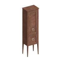 PL.CN.175/NUT.M Пенал PLAZA Classic NEO напольный 175, орех матовый