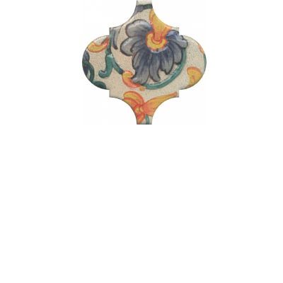 KERAMA MARAZZI Керамическая плитка OP/A162/65000 Арабески котто орнамент 6.5*6.5 керам.декор 159.60 руб. - бесплатная доставка