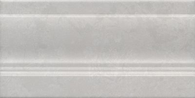 KERAMA MARAZZI Керамическая плитка FMD040 Плинтус Ферони серый светлый матовый 20x10x1,3 Цена за 1 шт. 223.20 руб. - бесплатная доставка