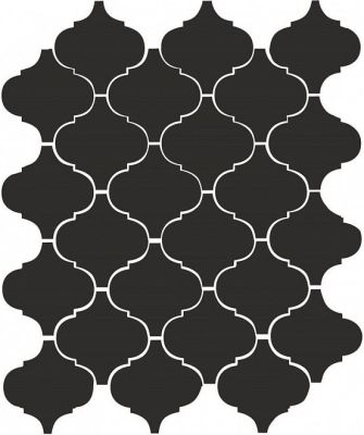 KERAMA MARAZZI Керамическая плитка 65001 Арабески глянцевый черный 26*30 керам.плитка 4 774.80 руб. - бесплатная доставка