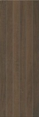 KERAMA MARAZZI  13096TR Семпионе коричневый темный структура матовый обрезной 30x89,5x0,9 керам.плитка 2 809.20 руб. - бесплатная доставка