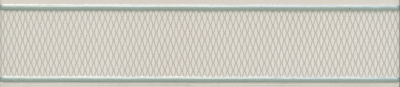 KERAMA MARAZZI Керамическая плитка VT/B306/6000 Браганса голубой светлый матовый 25х5,4 керам.бордюр Цена за 1 шт. 192 руб. - бесплатная доставка