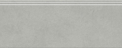 KERAMA MARAZZI Керамическая плитка FMF016R Плинтус Чементо серый матовый обрезной 30x12x1,3 Цена за 1 шт. 390 руб. - бесплатная доставка