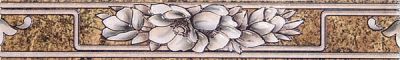КЕРАМА МАРАЦЦИ Керамическая плитка C1724/6167 Элегия 40*6 керамический бордюр  - бесплатная доставка