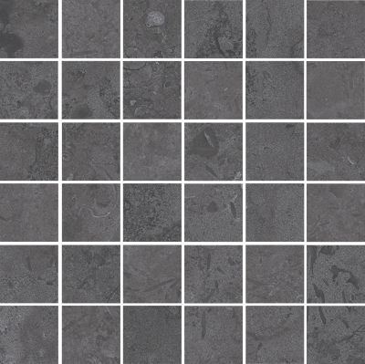 KERAMA MARAZZI  DD205120/MM Про Лаймстоун серый темный матовый мозаичный 30x30x0,9 керам.декор (гранит) Цена за 1 шт. 986.40 руб. - бесплатная доставка