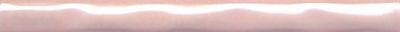 KERAMA MARAZZI Керамическая плитка PWB001 Карандаш Фоскари розовый волна 25*2 керам.бордюр Цена за 1 шт. 175.20 руб. - бесплатная доставка