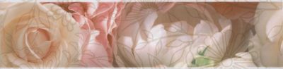 KERAMA MARAZZI Керамическая плитка STG/A595/13032R Контарини Цветы обрезной 30*7.2 керам.бордюр Цена за 1 шт. 306 руб. - бесплатная доставка