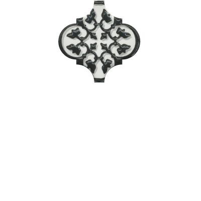 KERAMA MARAZZI Керамическая плитка OS/A26/65000 Арабески глянцевый орнамент 6.5*6.5 керам.декор 164.40 руб. - бесплатная доставка