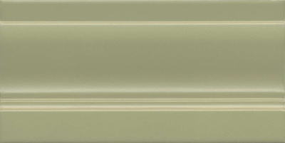 KERAMA MARAZZI Керамическая плитка FMD032 Плинтус Турати зеленый светлый 20*10 Цена за 1 шт. 282 руб. - бесплатная доставка
