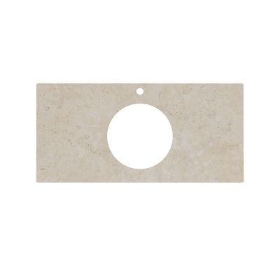 KERAMA MARAZZI  PL5.DD590500R/100 Спец. изделие декоративное для накладных раковин Про Лаймстоун АТ бежевый темный 4 Цена за 1 шт. 10 210.80 руб. - бесплатная доставка