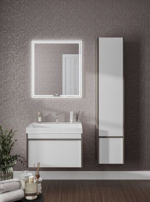 KERAMA MARAZZI  MO.70.1+1/AR Тумба MODULA подвесная 70 с ящиком 1+1, арабика Цена за 1шт. 23 420.40 руб. - бесплатная доставка